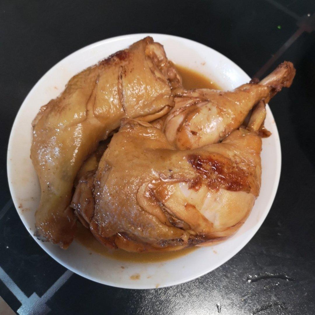 秘制秘汁软嫩浓香鸡腿🍗好吃的流口水🤤