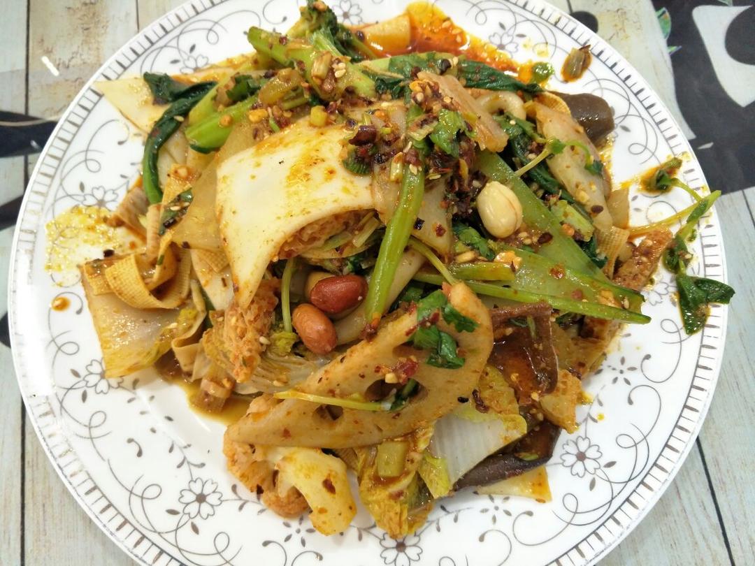 自制麻辣烫