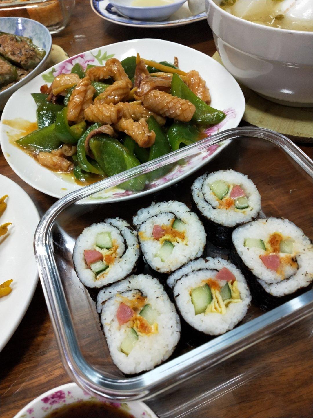 爆炒鱿鱼