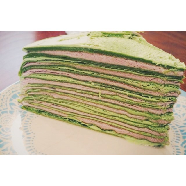 抹茶千层蛋糕（川上文代）