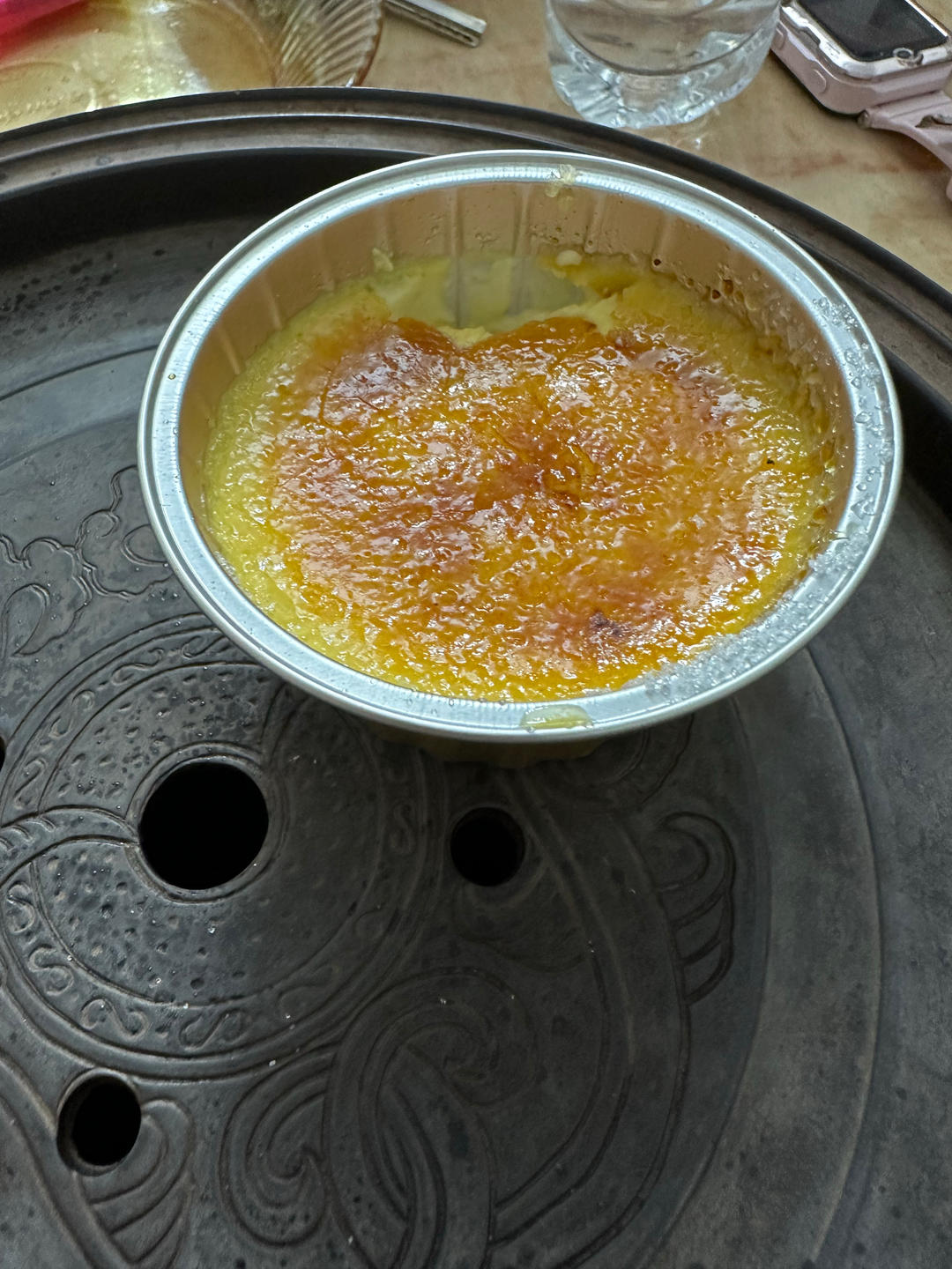 法式焦糖烤布蕾（布丁）