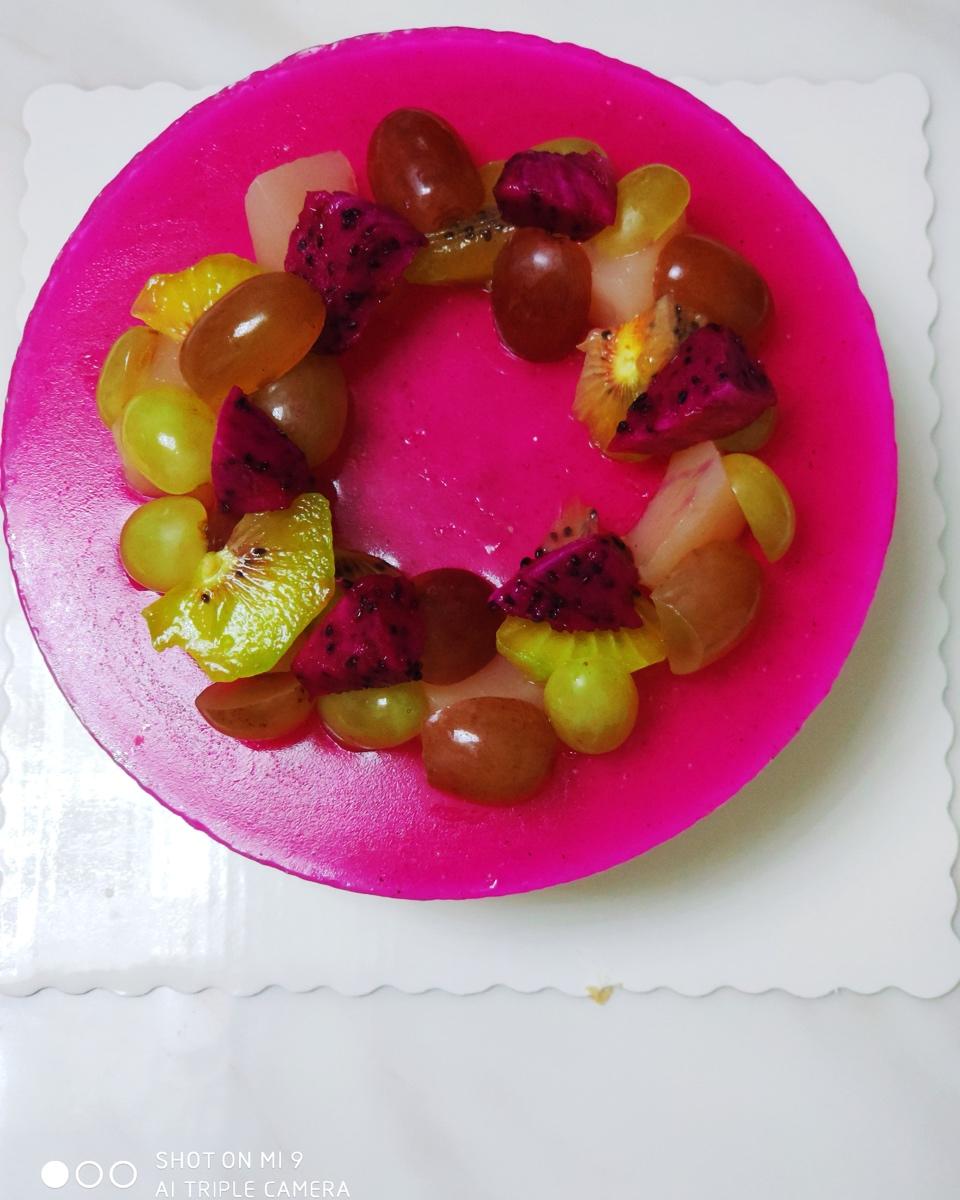 夏恬蜜桃乳酪慕斯蛋糕（6寸）