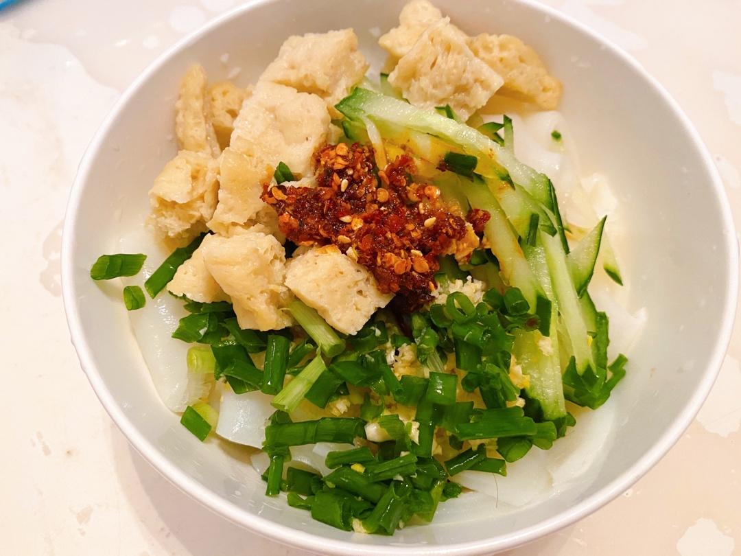凉皮-家庭自制（告诉你自己做更劲道的秘诀）