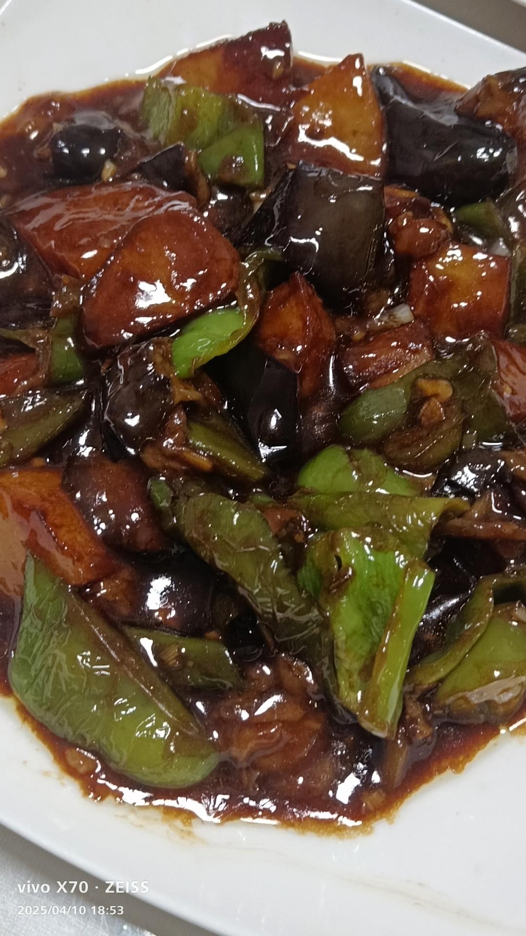 超级下饭的地三鲜