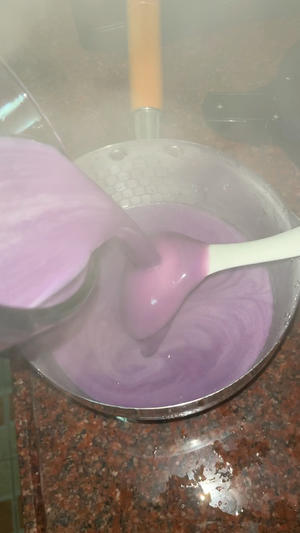 破壁机之紫薯燕麦粥的做法 步骤6