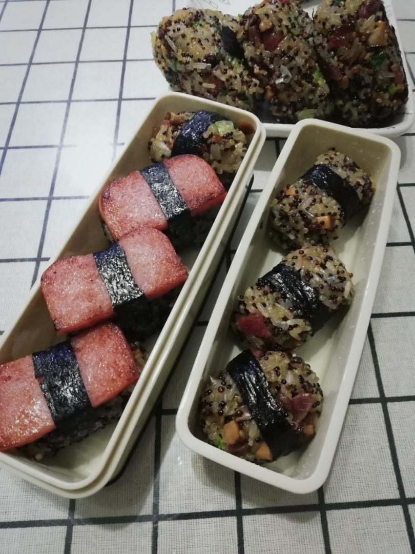 藜麦饭团