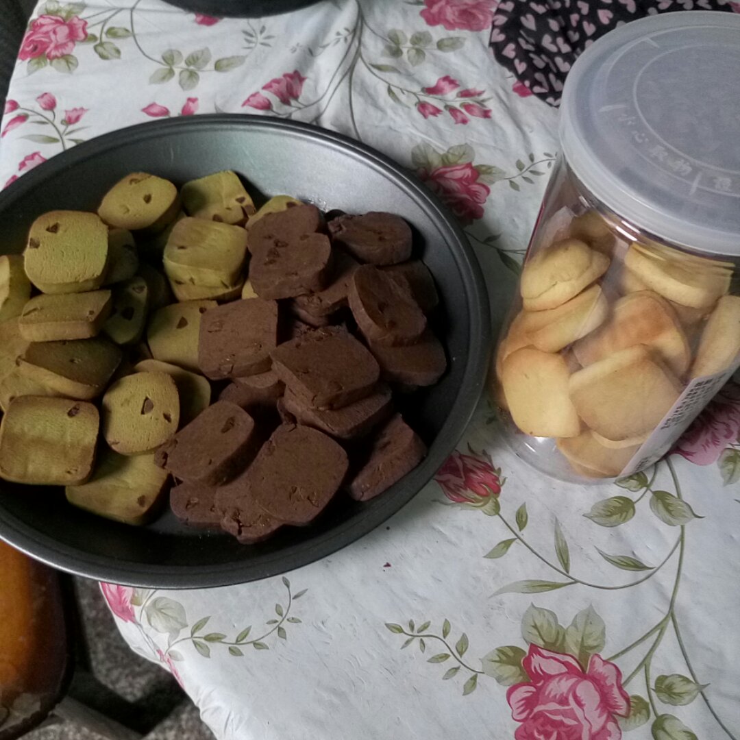 【炼乳脆饼•硬】非常简单的硬饼干