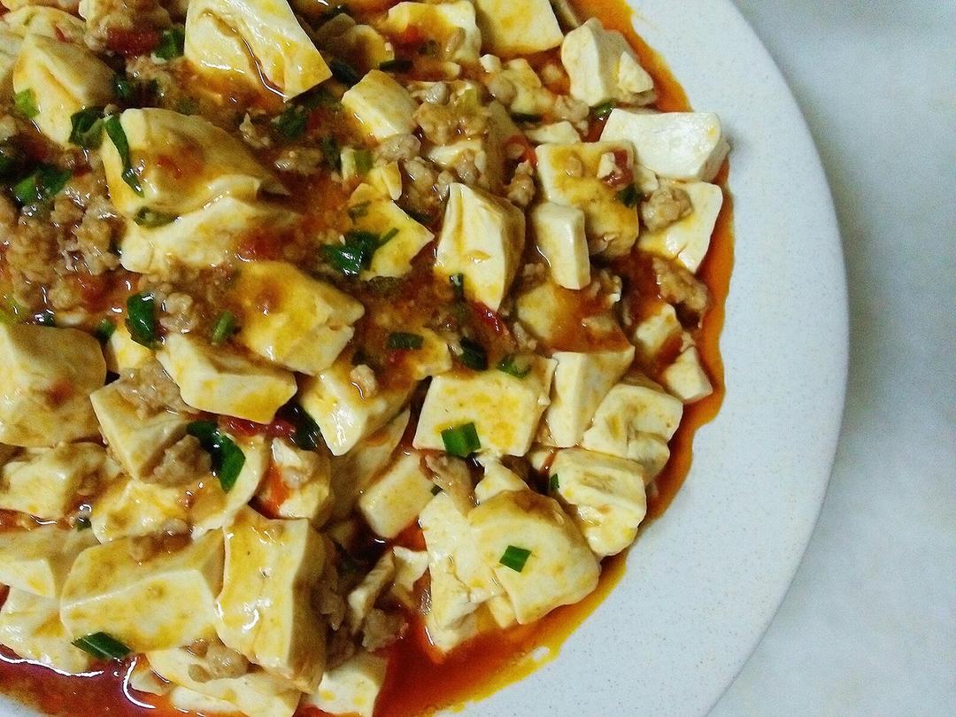 麻婆豆腐