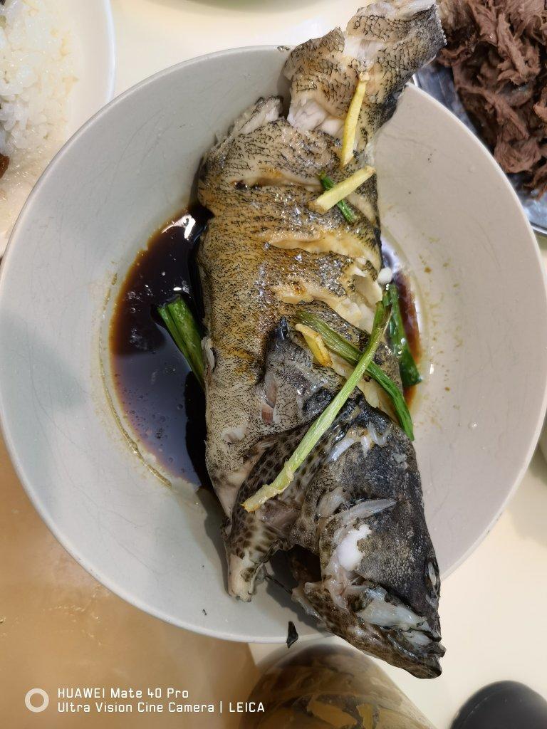 清蒸老虎斑