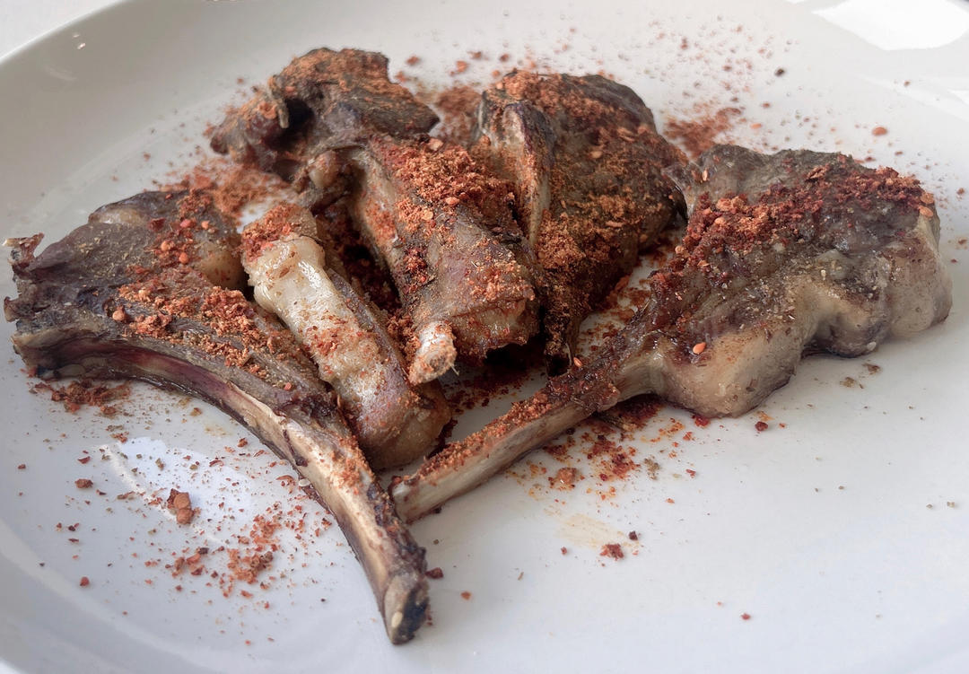 超好吃的烤羊排烤箱版