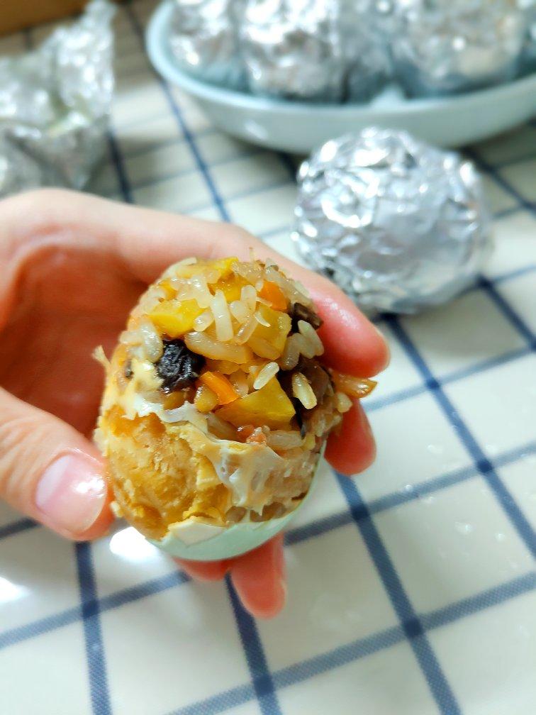 糯米蛋-好吃到要爆炸