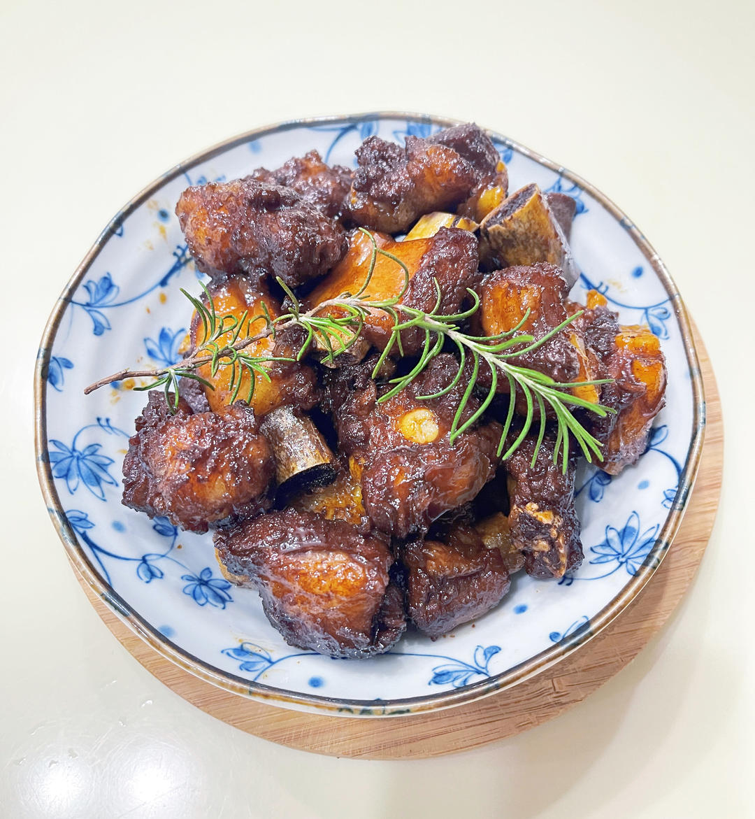 糖醋排骨/糖醋小排（不放油）（12345口诀做出正宗上海本帮）