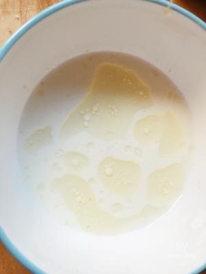 光滑且细腻的奶香馒头（一次发酵）的做法 步骤3