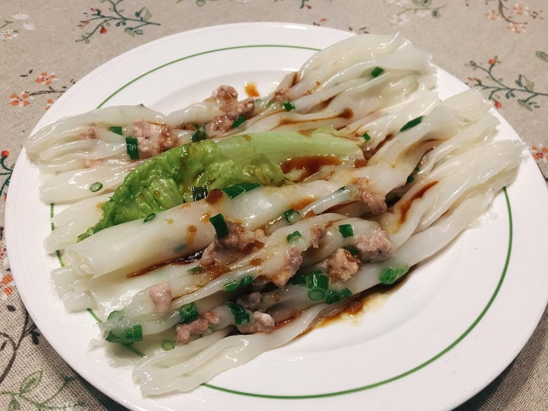 家庭自制肠粉
