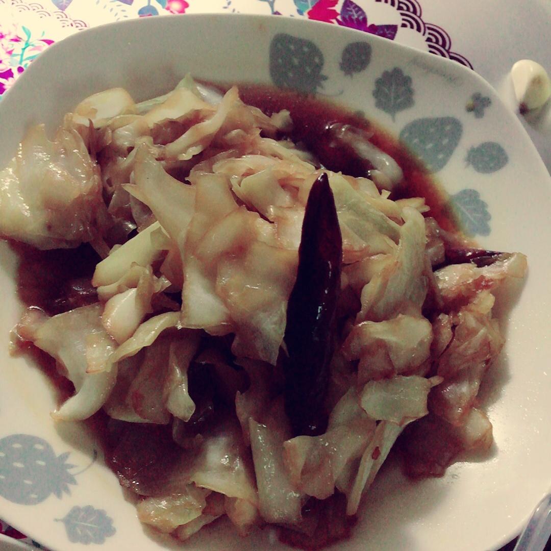 干锅包菜
