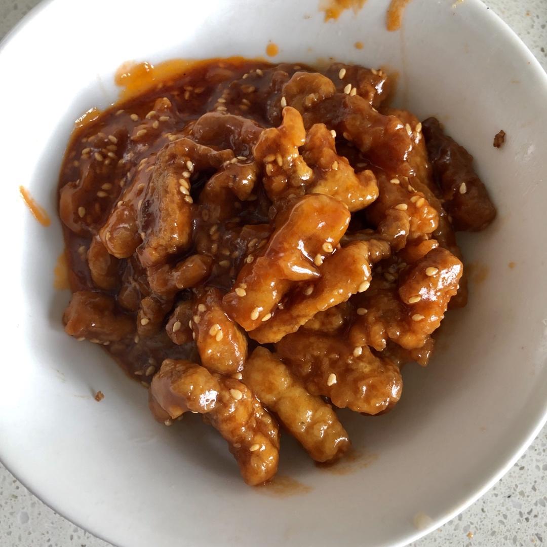 家常做法【糖醋里脊】百吃不厌~