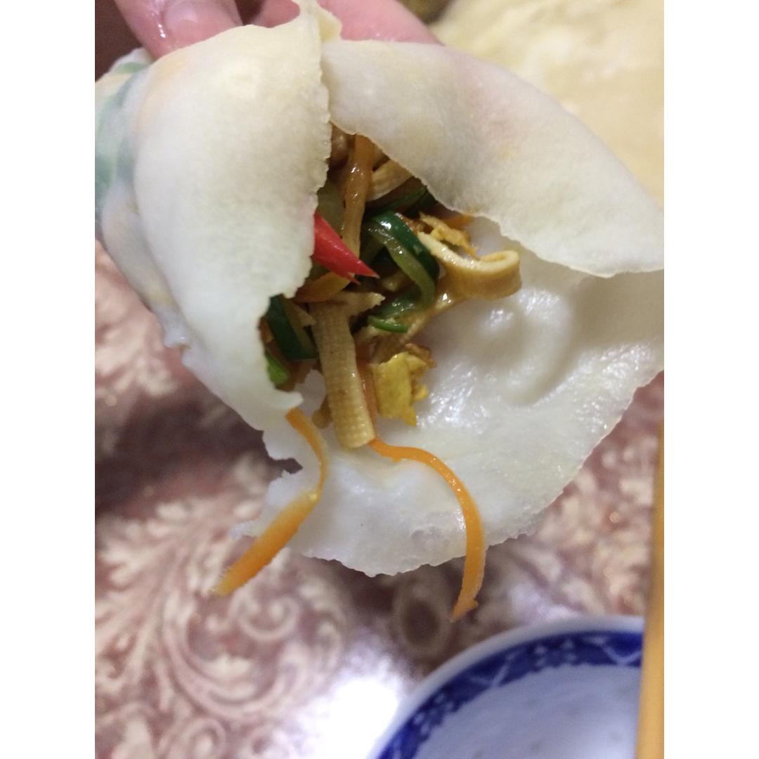 春饼 —薄如纸