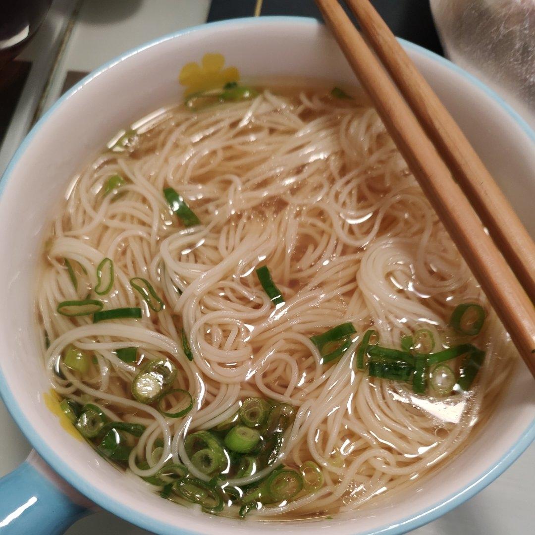 小朋友最爱的阳春面