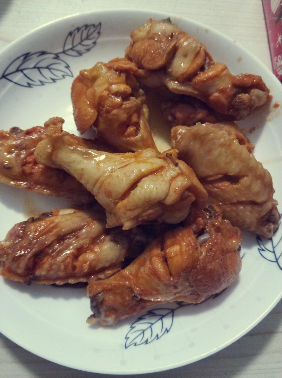 电饭锅奥尔良鸡翅