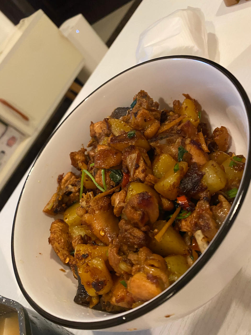 鸡肉这样做超好吃