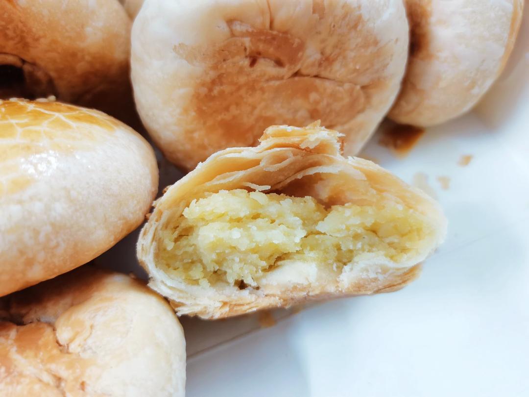 大开酥（快手）版蛋黄酥