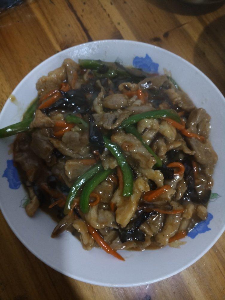 鱼香肉丝