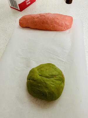 脆沙瓤的西瓜🍉吐司🍞，秒杀爸爸糖😋的做法 步骤3