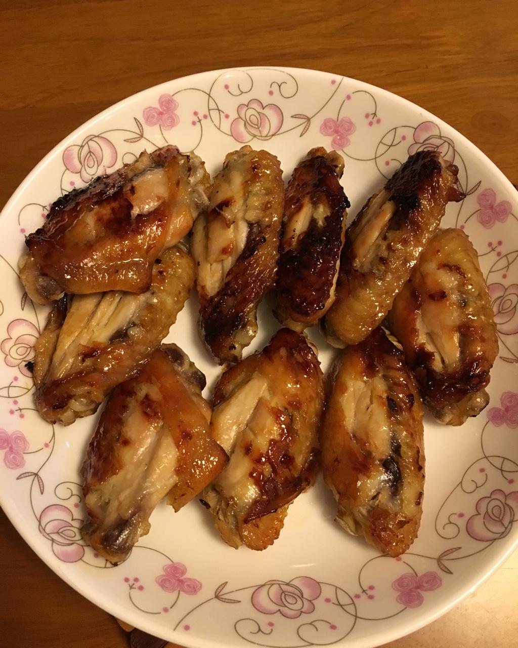 烤箱版蜜汁烤翅