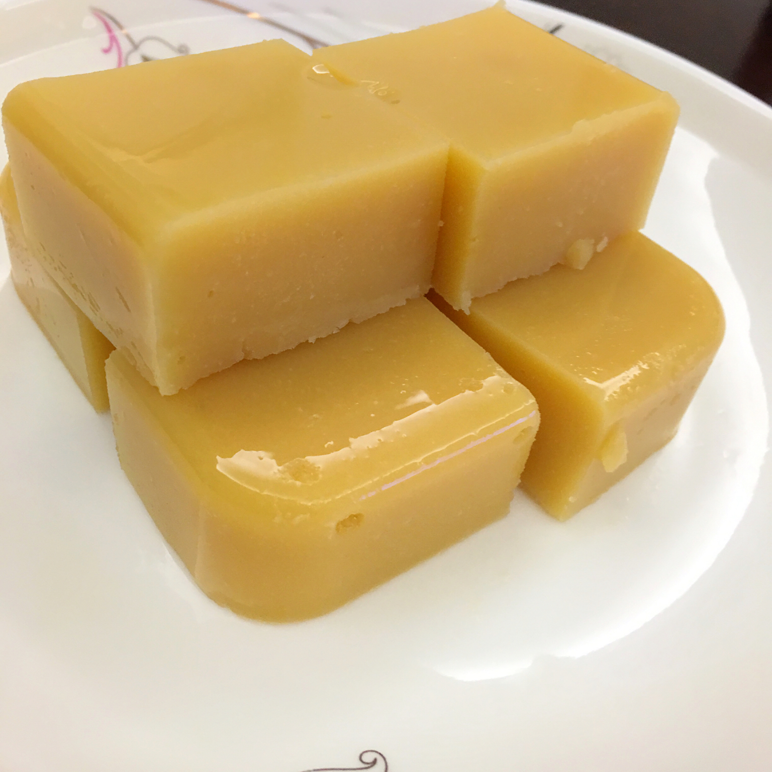 谢谢华女做的豌豆黄