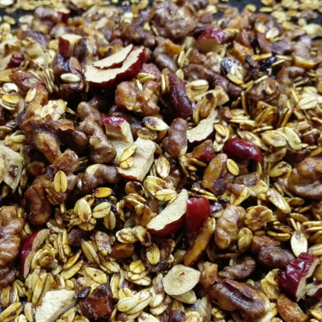 格兰诺拉燕麦片 Homemade Granola