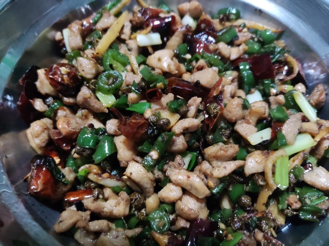重庆辣子鸡