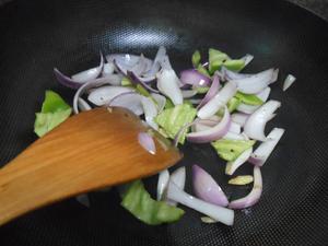 豉椒味菜炒牛肉的做法 步骤9