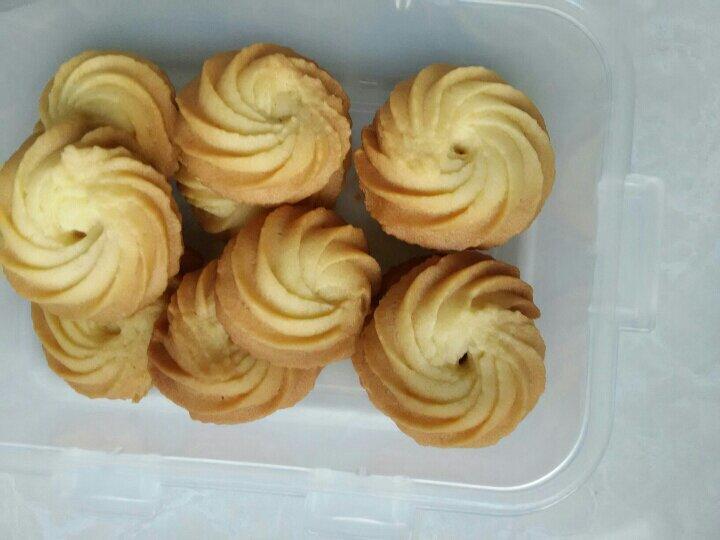 零失败花纹超级立体的黄油曲奇