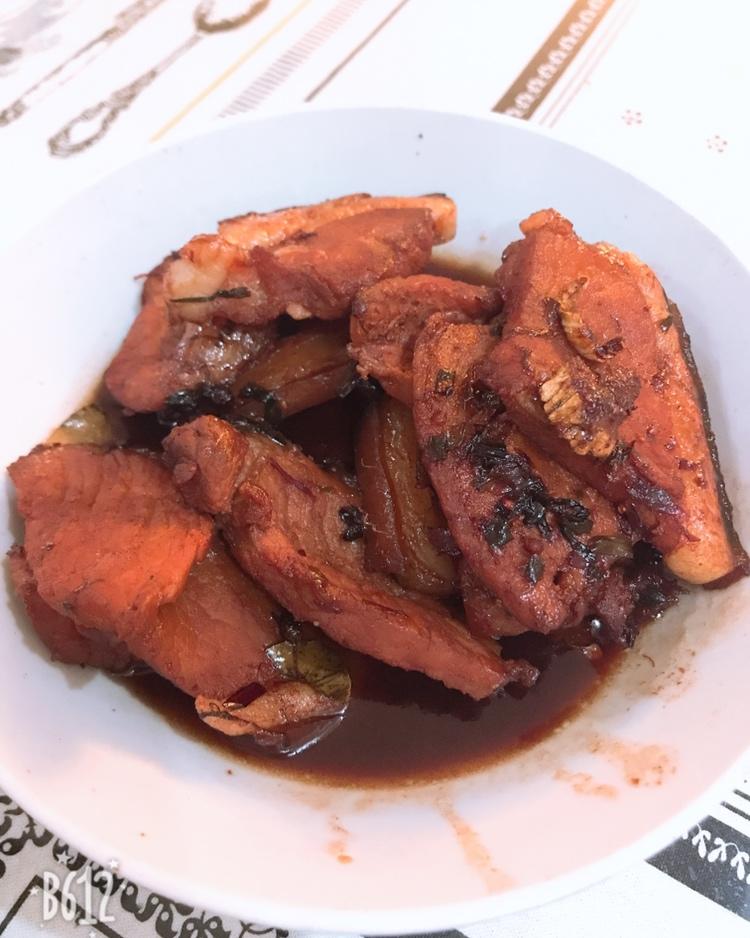 腐乳汁烧排骨