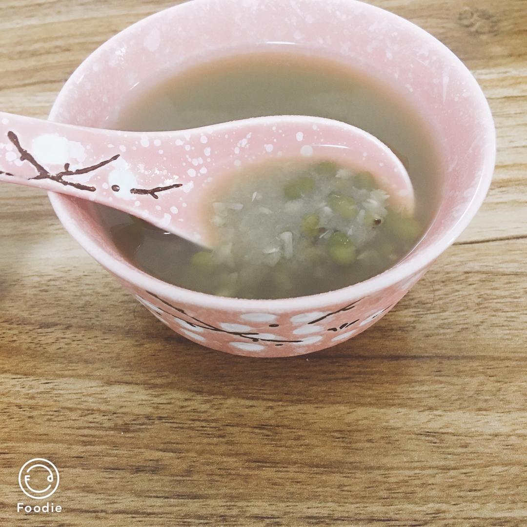绿豆汤(电饭煲版)