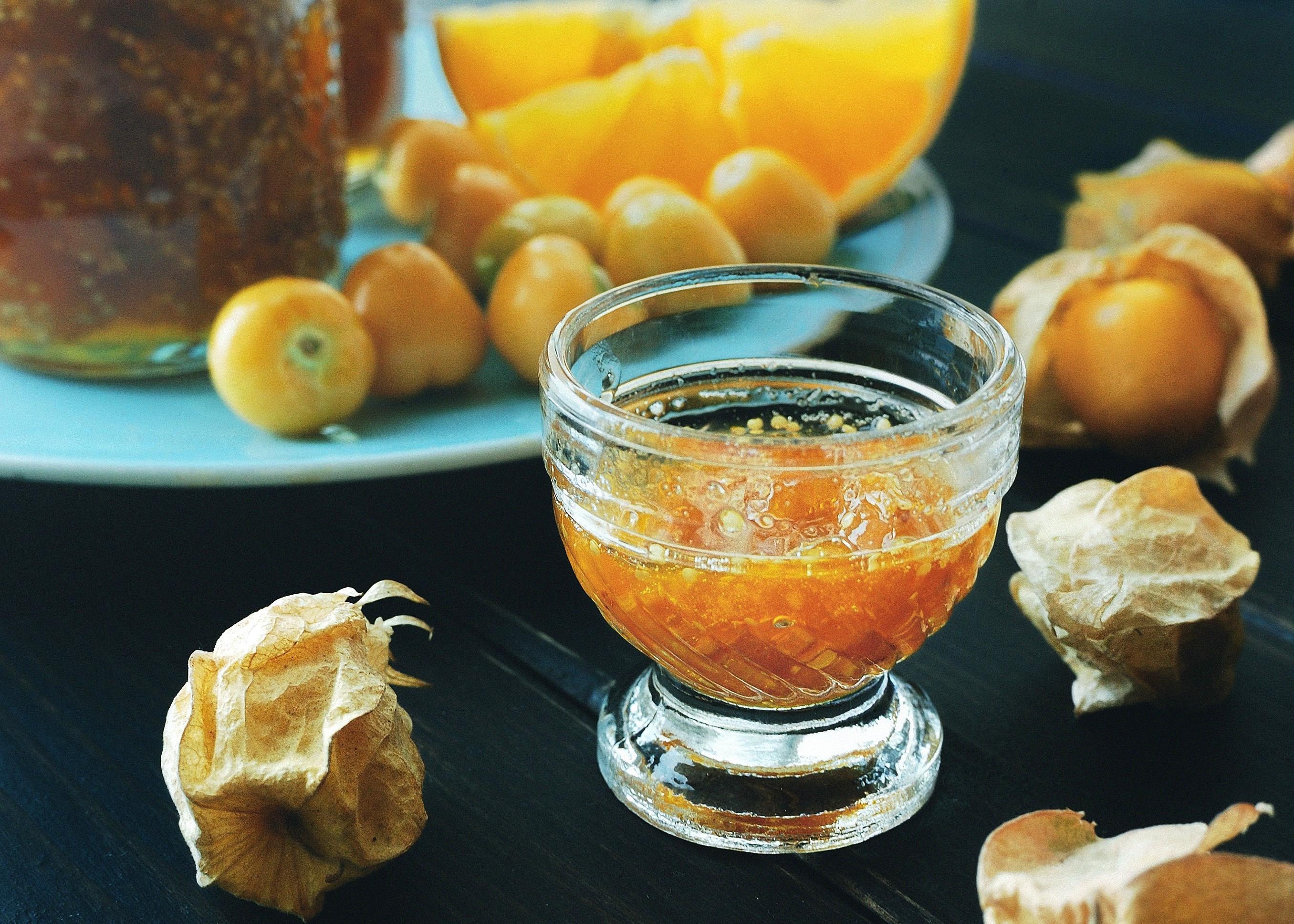 菇茑橙子果酱的做法