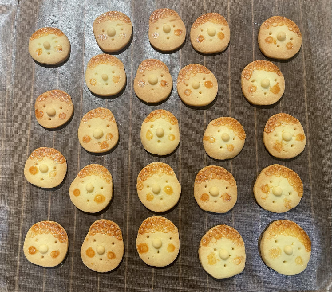 超～可爱🤗表情饼干