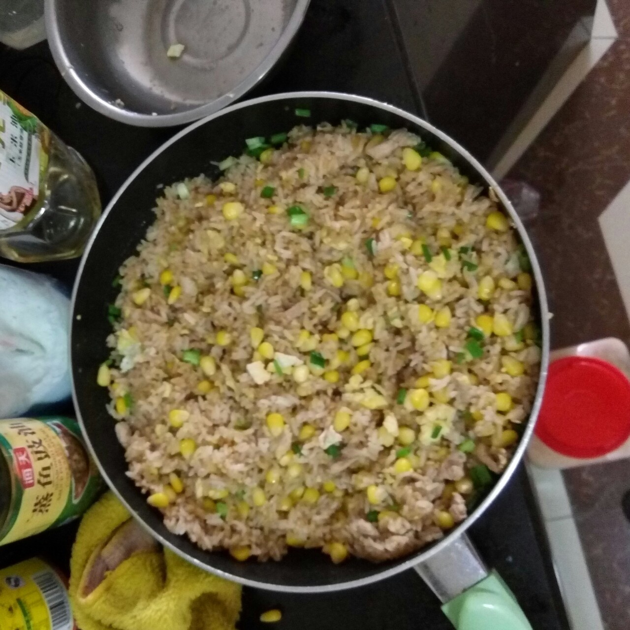 家常蛋炒饭