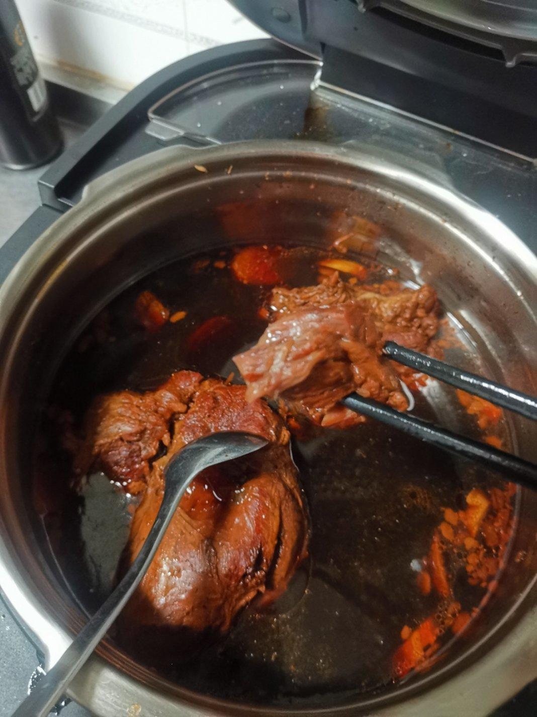高压锅【酱牛肉】