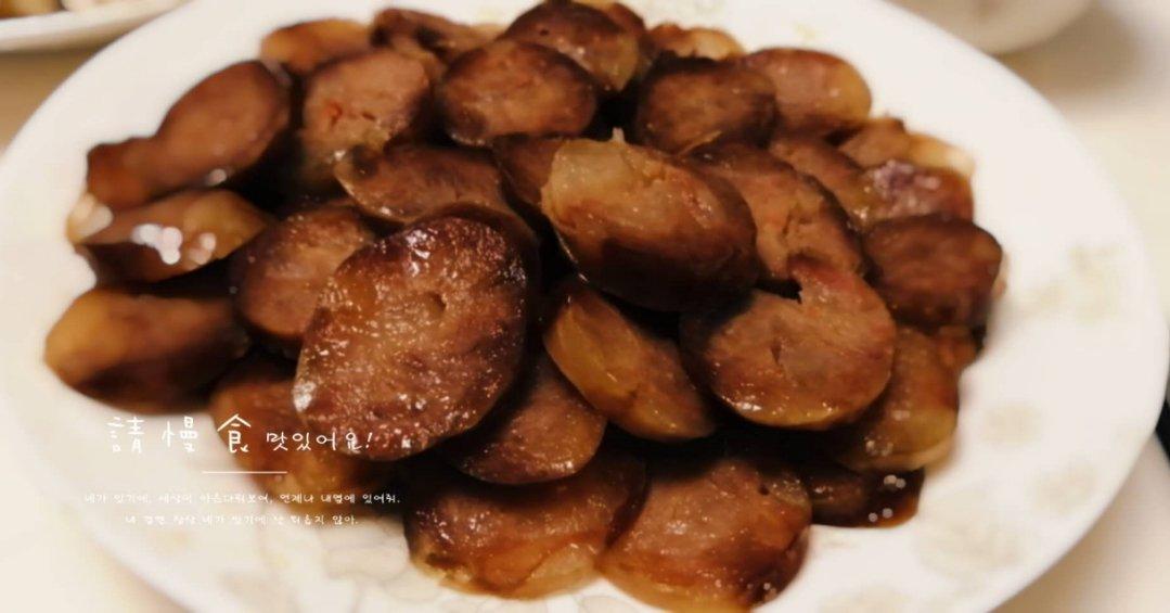 广式腊肠（附制作肠衣视频）