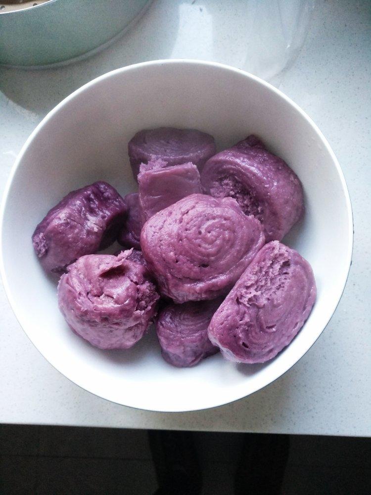 孩子超爱吃的紫薯馒头