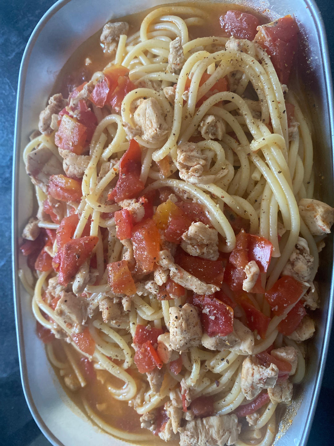 意大利面（家常做法）