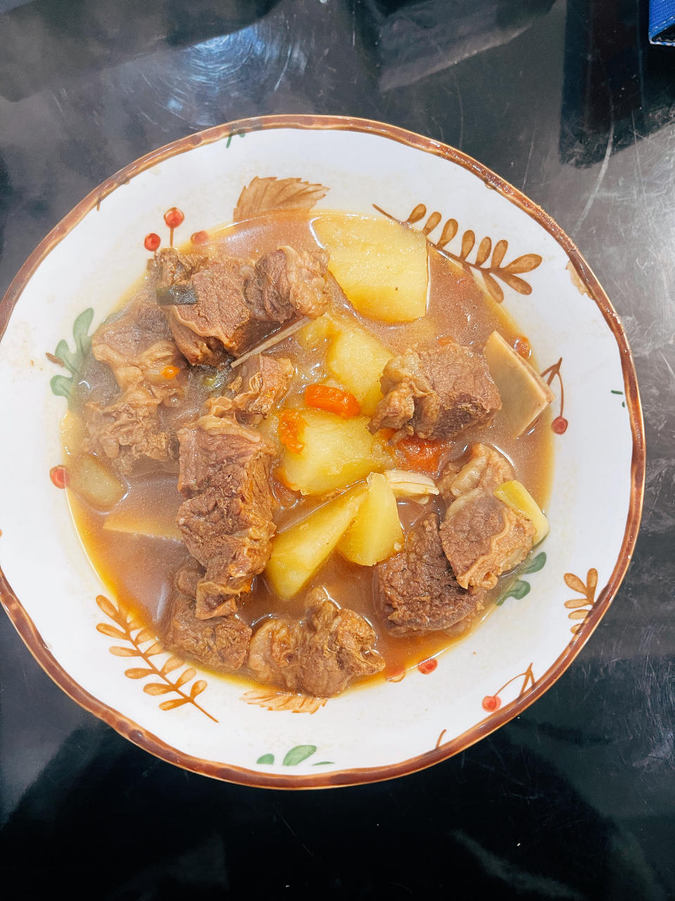 巨下饭的土豆炖牛肉