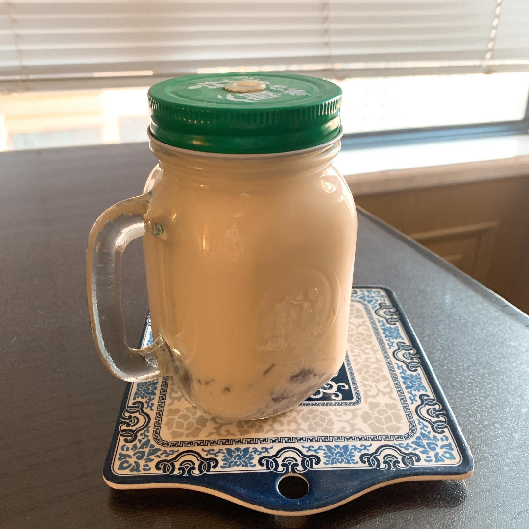 👸基础焦糖奶茶☕                                       无敌简单新手零失败