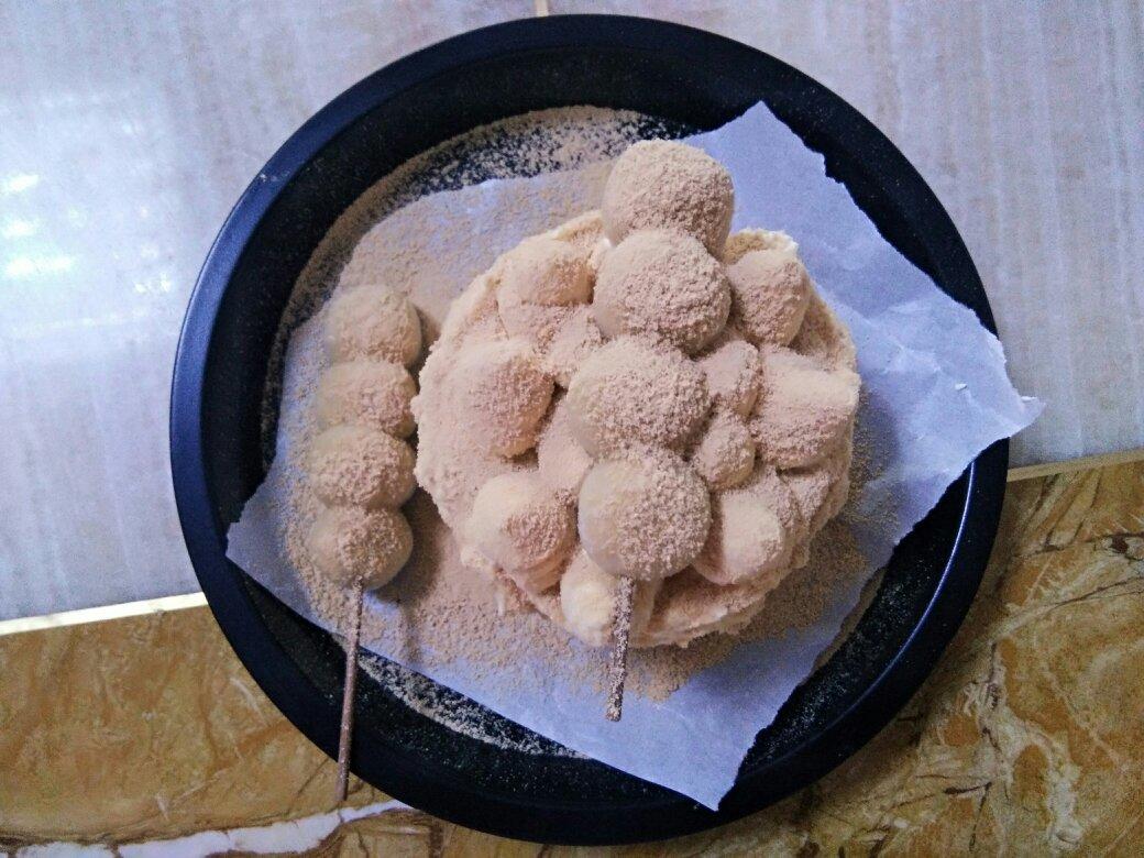 好吃到舔盘子的【白玉豆乳爆浆蛋糕】