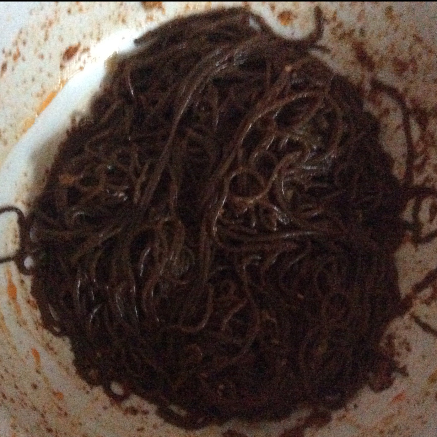 凉拌蕨根粉
