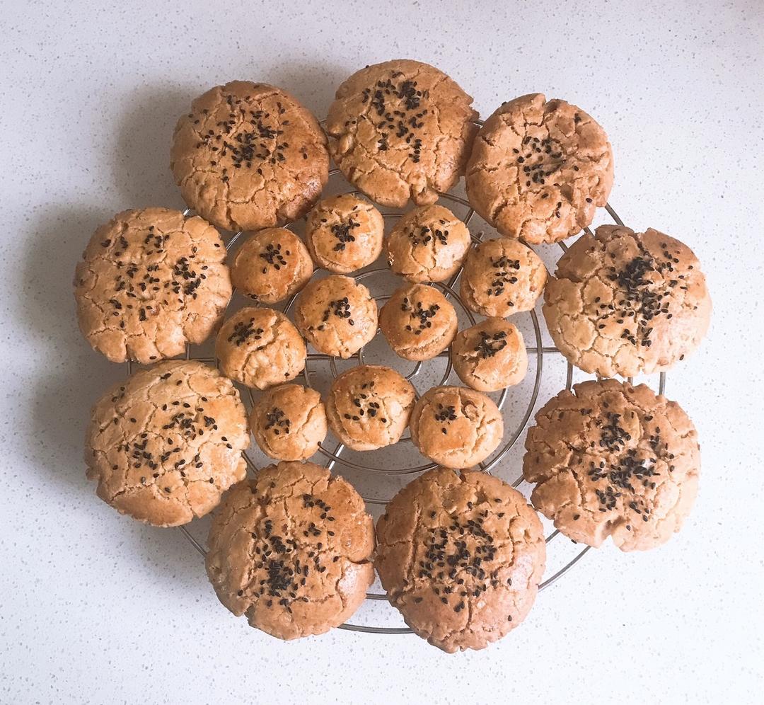 超好吃的家庭桃酥