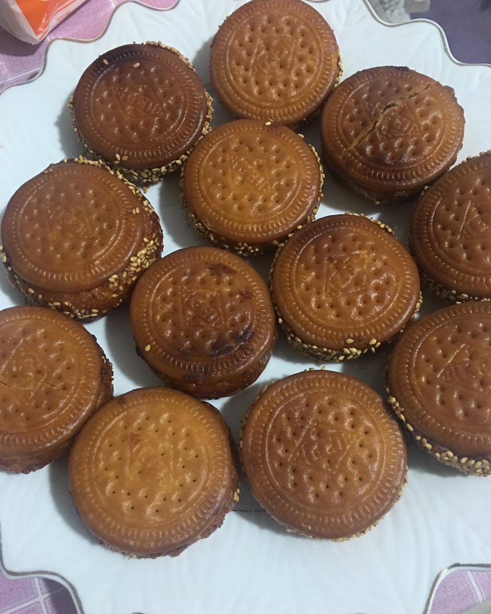 外酥里糯的南瓜饼