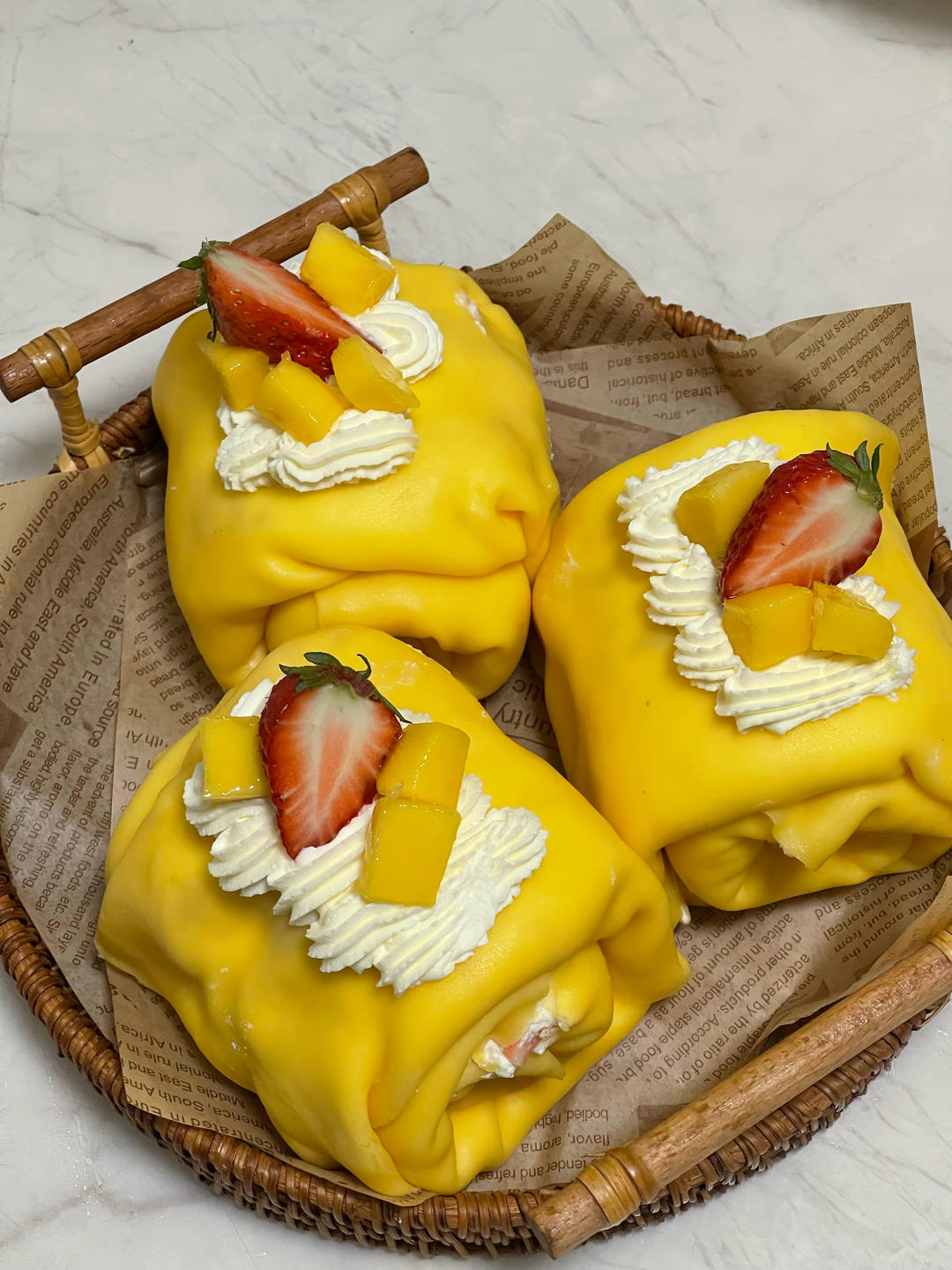 芒果千层蛋糕（8寸超软版）