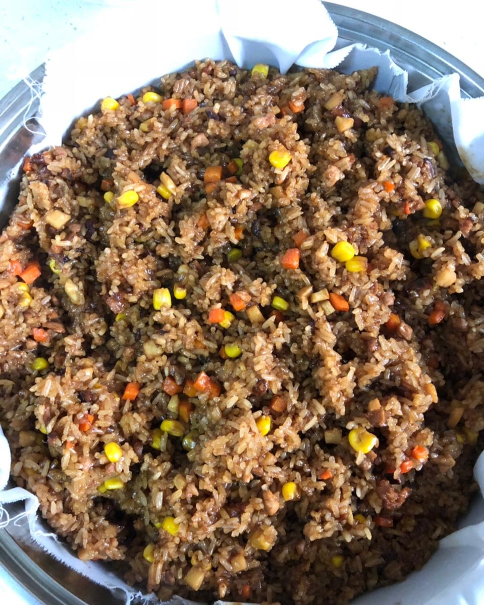 猪肉春笋糯米烧麦